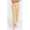 VOLCOM Stone Street Khaki Women's Velvet Trousers