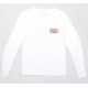 Junior Long Sleeve Tee Shirt VOLCOM Trux White