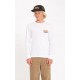 Tee Shirt Manches Longues Junior VOLCOM Trux White