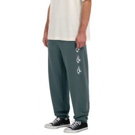 VOLCOM Iconic Stone Dark Slate Sweatpants