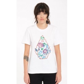 Tee Shirt Femme VOLCOM Radical Daze White