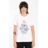 Tee Shirt Femme VOLCOM Radical Daze White