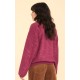 Women's Sweater VOLCOM Error 101Crew Wine