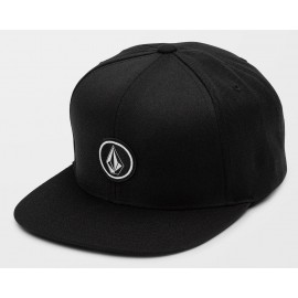 Volcom Quarter Twill Service Black Cap