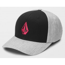 Volcom Full Stone Heather Flexfit Cap Black Combo