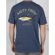 Tee Shirt Homme SALTY CREW Ahi Mount Navy Heather