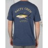 Tee Shirt Homme SALTY CREW Ahi Mount Navy Heather