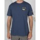 Tee Shirt Homme SALTY CREW Ahi Mount Navy Heather