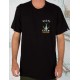Tee Shirt Homme SALTY CREW Tailed Black