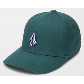 Volcom Full Stone Flexfit Service Blue Junior Cap