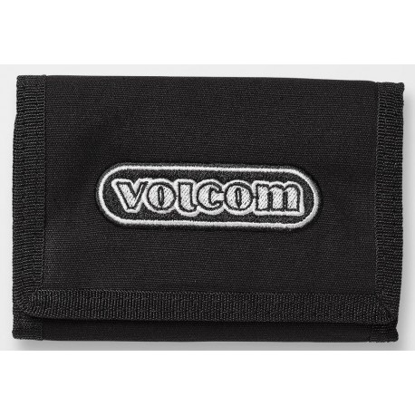 Portefeuille Volcom Ninetyfive Trifold Black