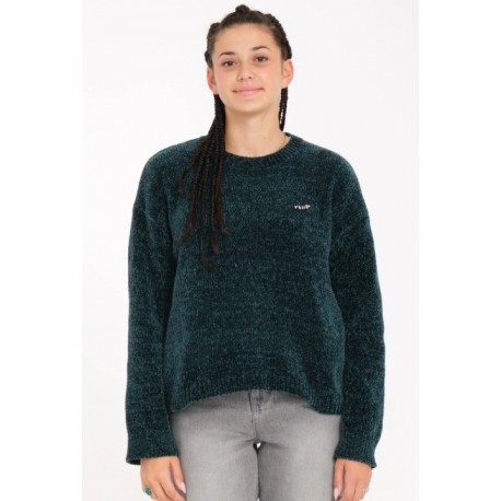 Pull Femme VOLCOM Bubble Tea Ponderosa Pine