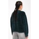 VOLCOM Bubble Tea Women's Sweater Ponderosa Pine