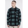 Men's Fleece Shirt PROTEST Prtbrac Atlantic Green