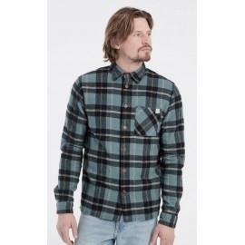 Men's Shirt PROTEST Prtetsu Atlantic Green