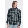 Men's Shirt PROTEST Prtetsu Atlantic Green