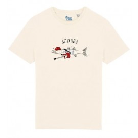 Men's T-Shirt OCEAN PARK ACD-Sea Ivory