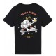 Tee Shirt Homme OCEAN PARK Disco Rider Noir