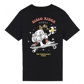 Men's T-Shirt OCEAN PARK Disco Rider Black