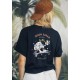 Women's T-Shirt OCEAN PARK Disco Rider Black