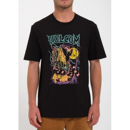 Tee Shirt Homme VOLCOM Fa Max Sherman Black