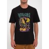 Tee Shirt Homme VOLCOM Fa Max Sherman Black