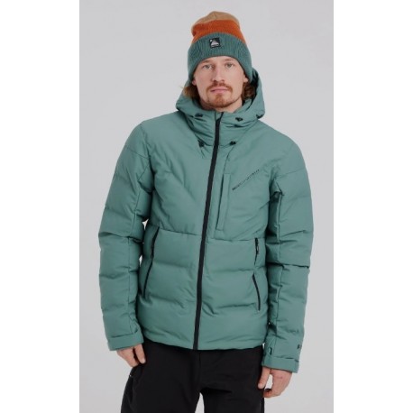 Men's Down Jacket PROTEST Prtmonach Atlantic Green