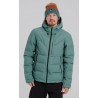 Men's Down Jacket PROTEST Prtmonach Atlantic Green