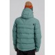 Men's Down Jacket PROTEST Prtmonach Atlantic Green