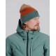 Men's Down Jacket PROTEST Prtmonach Atlantic Green