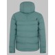 Men's Down Jacket PROTEST Prtmonach Atlantic Green