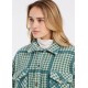 PROTEST Women's Fleece Shirt Prtakino Crocodile Green