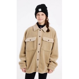 PROTEST Women's Fleece Shirt Prtlattea BambooBeige