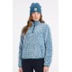 Women's Fleece Sweater PROTEST Prtsurami Jewel Blue