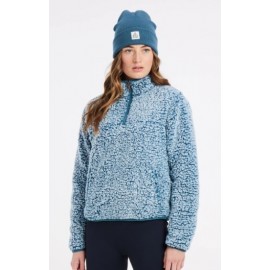 Women's Fleece Sweater PROTEST Prtsurami Jewel Blue