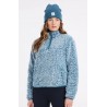 Women's Fleece Sweater PROTEST Prtsurami Jewel Blue