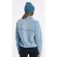 Women's Fleece Sweater PROTEST Prtsurami Jewel Blue