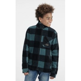 Sweat Polaire Junior Zip PROTEST Prtgrebe Atlantic Green