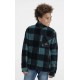 Junior Zip Fleece Shirt PROTEST Prtgrebe Atlantic Green