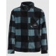 Junior Zip Fleece Shirt PROTEST Prtgrebe Atlantic Green