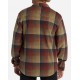 Men's Fleece Shirt BILLABONG Furnace Flannel Gravel