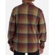 Chemise Polaire Homme BILLABONG Furnace Flannel Gravel