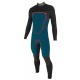 Junior Wetsuit Sooruz Fighter Jorgann Chest Zip 5/4/3mm Blue