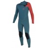 Junior Wetsuit Sooruz Fighter Jorgann Chest Zip 5/4/3mm Blue