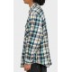 Men's Flannel Shirt ELEMENT Hueco Classic Plaid Chestnut Mineral