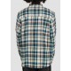 Men's Flannel Shirt ELEMENT Hueco Classic Plaid Chestnut Mineral