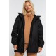 Women's Waterproof Coat BILLABONG Raindrops Black