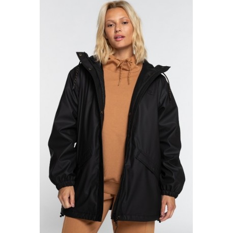 Manteau Imperméable Femme BILLABONG Raindrops Black