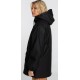 Women's Waterproof Coat BILLABONG Raindrops Black