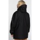 Women's Waterproof Coat BILLABONG Raindrops Black